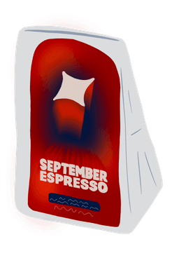 september-surf september-espresso blend