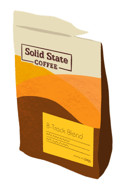 solid-state eight-track-blend blend